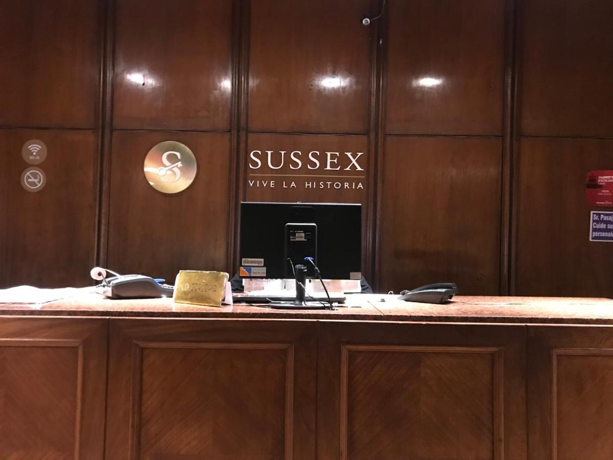 Hotel Sussex Córdoba Buitenkant foto