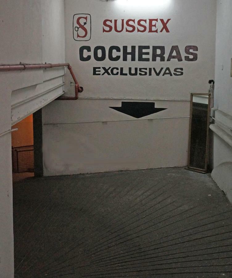 Hotel Sussex Córdoba Buitenkant foto