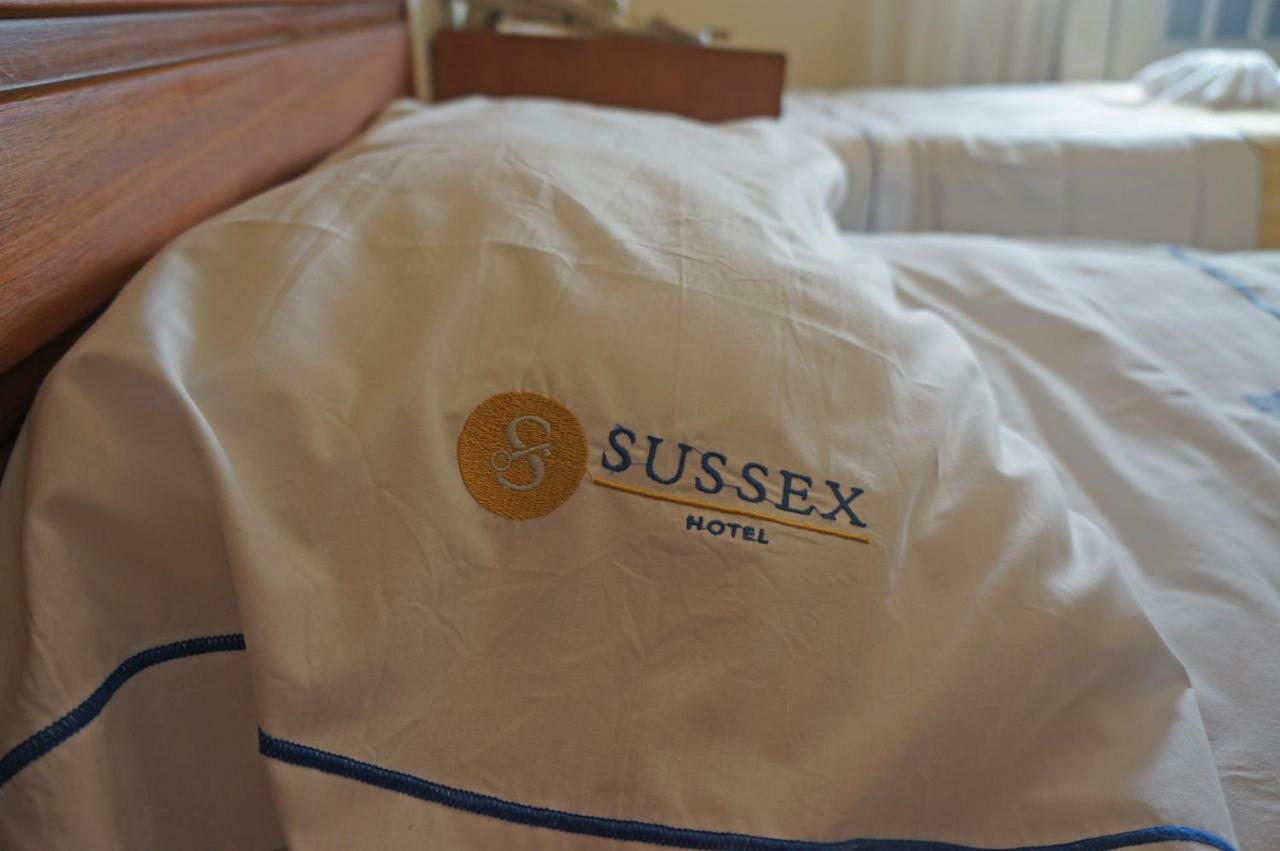 Hotel Sussex Córdoba Buitenkant foto