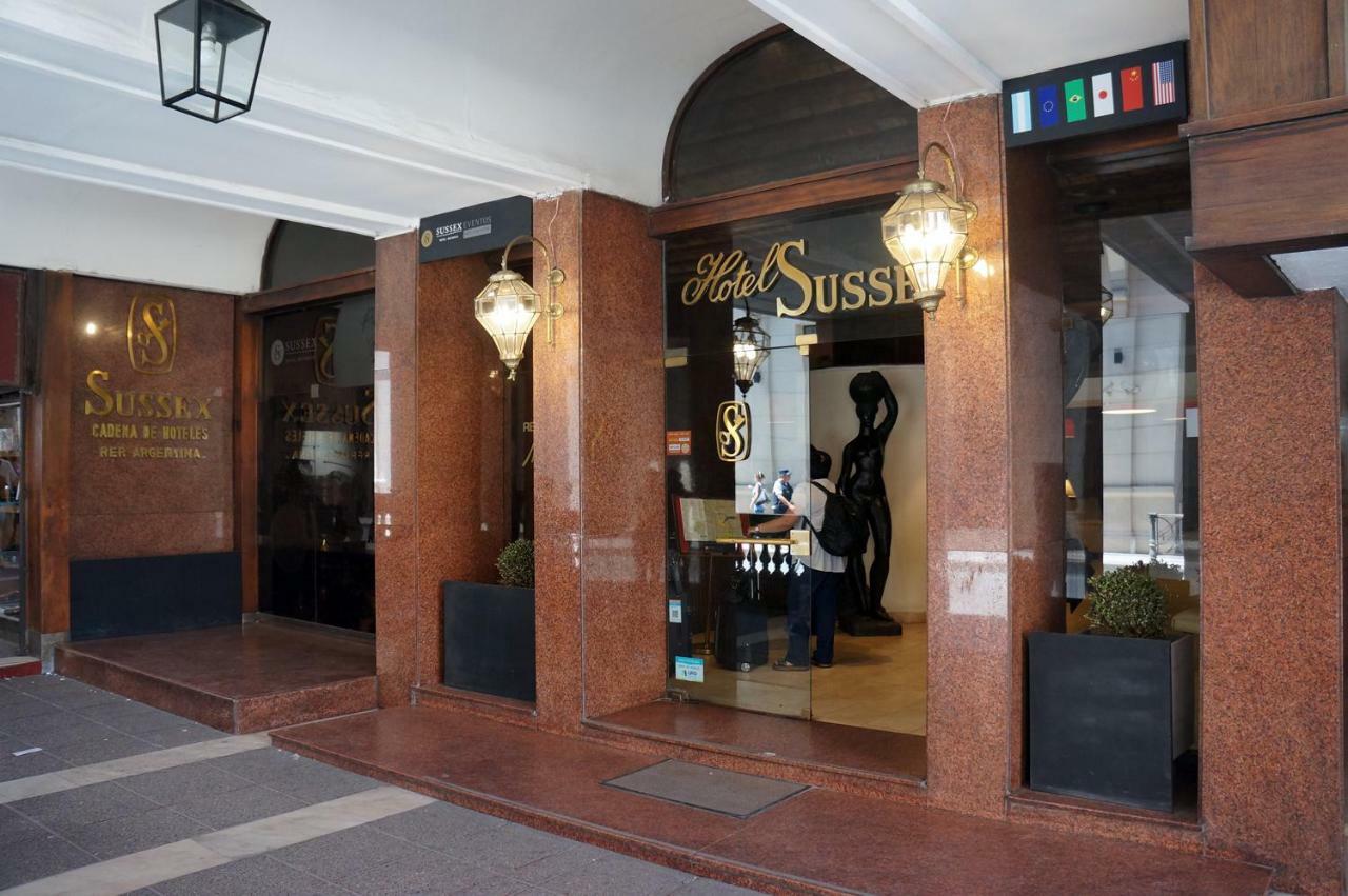 Hotel Sussex Córdoba Buitenkant foto
