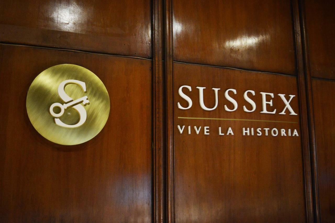 Hotel Sussex Córdoba Buitenkant foto